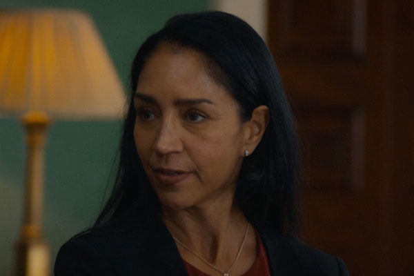 Priya Lakhani played by Seeta Indrani in Doctor Who: The Deep