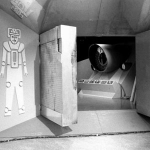 The entrance to Cyber control