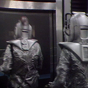 Cyberman back