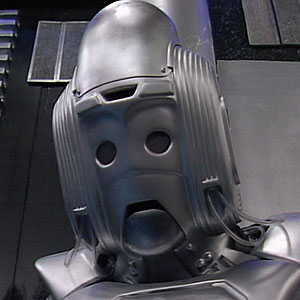 Cyberman head