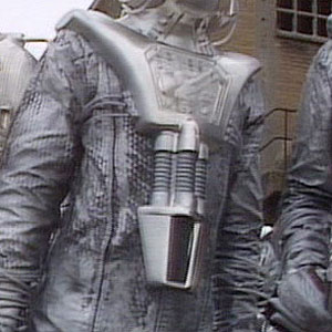 Cyberman chest unit