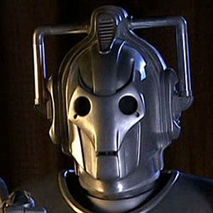 Cyberman head
