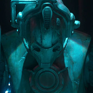 Cyberman chest unit