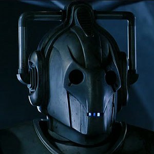 Cyberman head