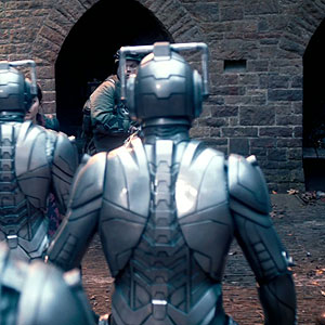 Cyberman back