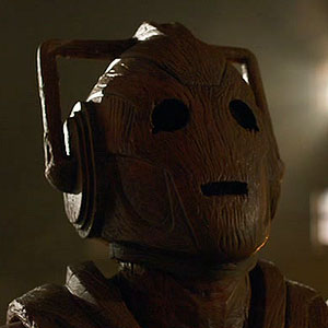 Cyberman head