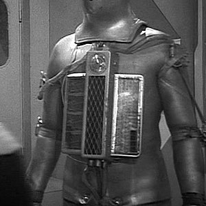 Cyberman chest unit