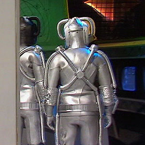 Cyberman back