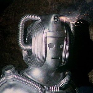 Cyberman head
