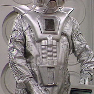 Cyberman chest unit