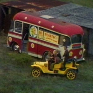 Terror of the Autons Bessie Appearance