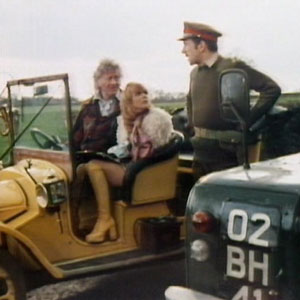 The Time Monster Bessie Appearance