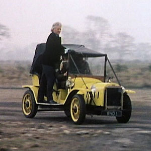 Planet of the Spiders Bessie Appearance