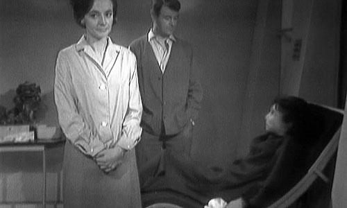 TARDIS doors opening