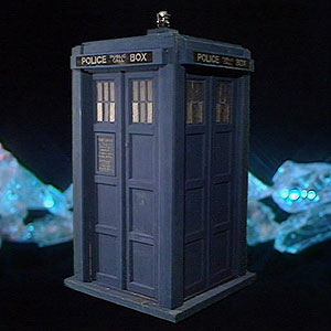 1976 TARDIS Police Box Exterior