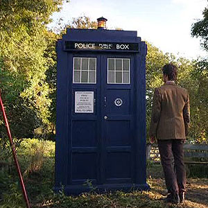 2010 TARDIS Police Box Exterior