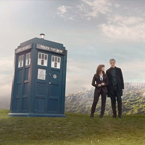 2014 TARDIS Police Box Exterior